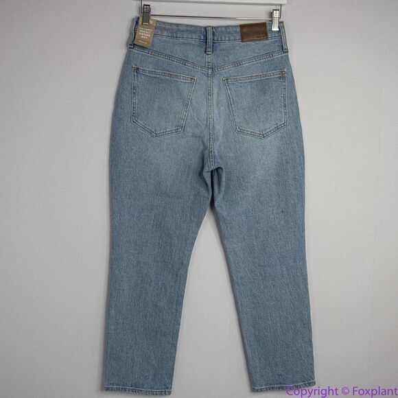 NEW Madewell The petite Curvy Perfect Vintage Jean in Fiore Wash, 27P - Picture 7 of 16